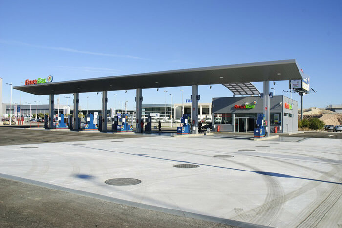 Betankung: Fahrzeug