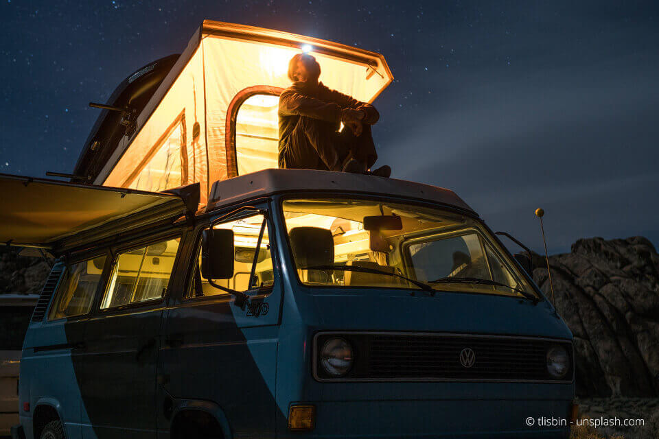 Sprit sparen im Campingurlaub